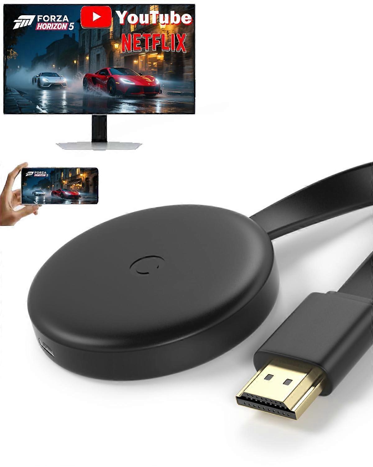 Wireless HDMI Display Dongle AirPlay Miracast DLNA Support Phone Or Laptop To HDTV/Projector/Monitor Mirroring One Click