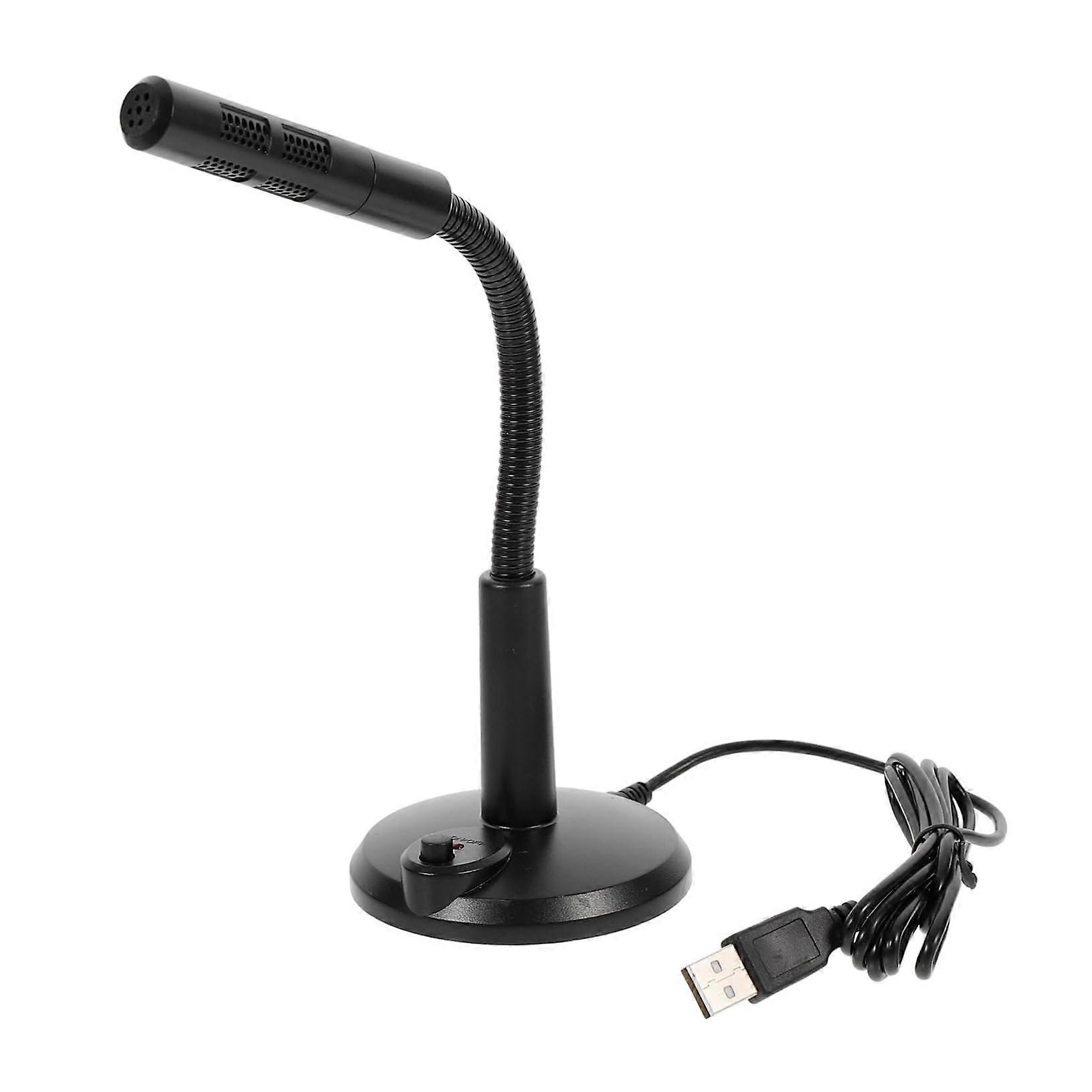 USB Microphone For Computer Desktop Gaming Recording And Podcasting