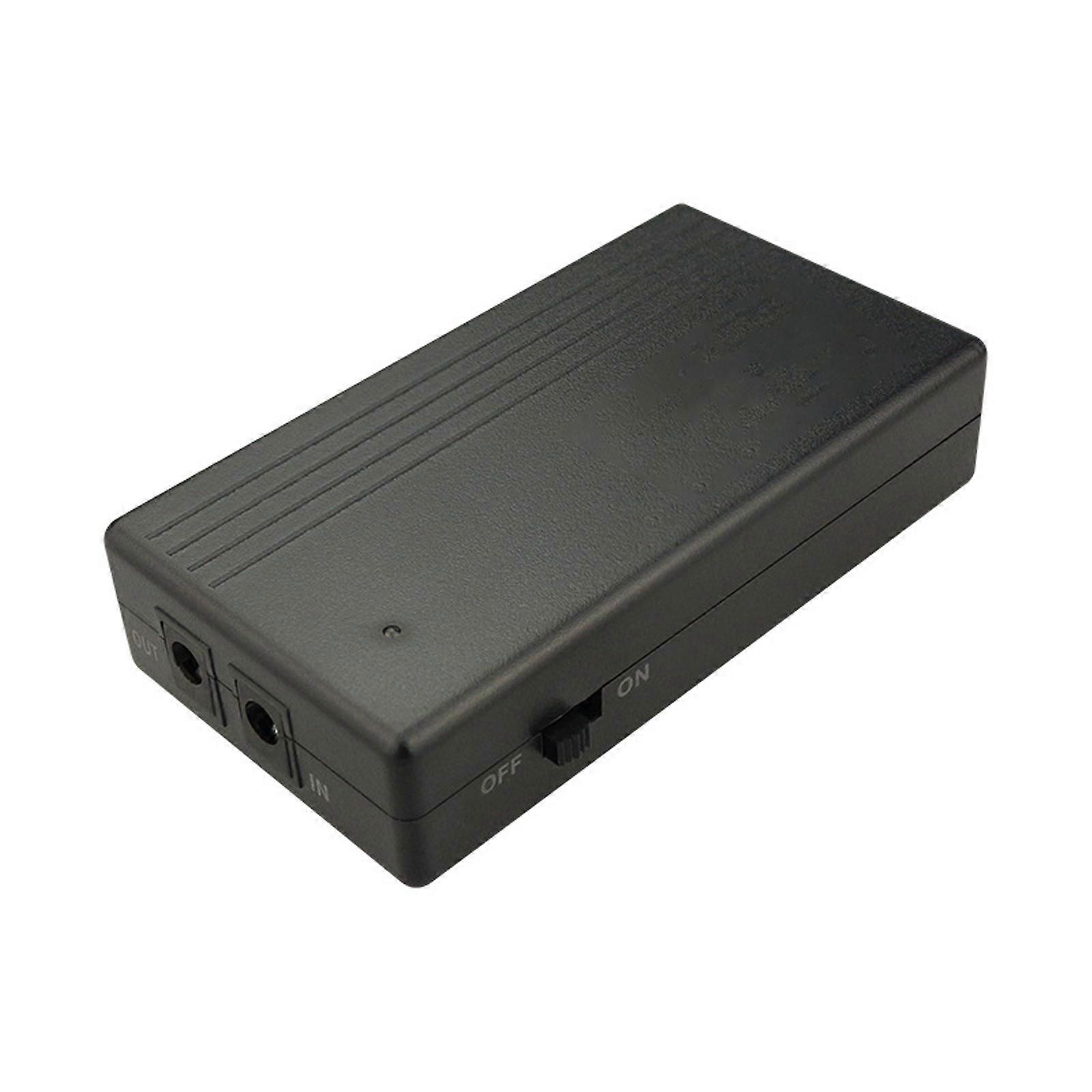 High Capacity 7800mAh 12V 8A Uninterruptible Power Supply Backup for Router Modem Wifi Router Electrical Accessories Multicolor