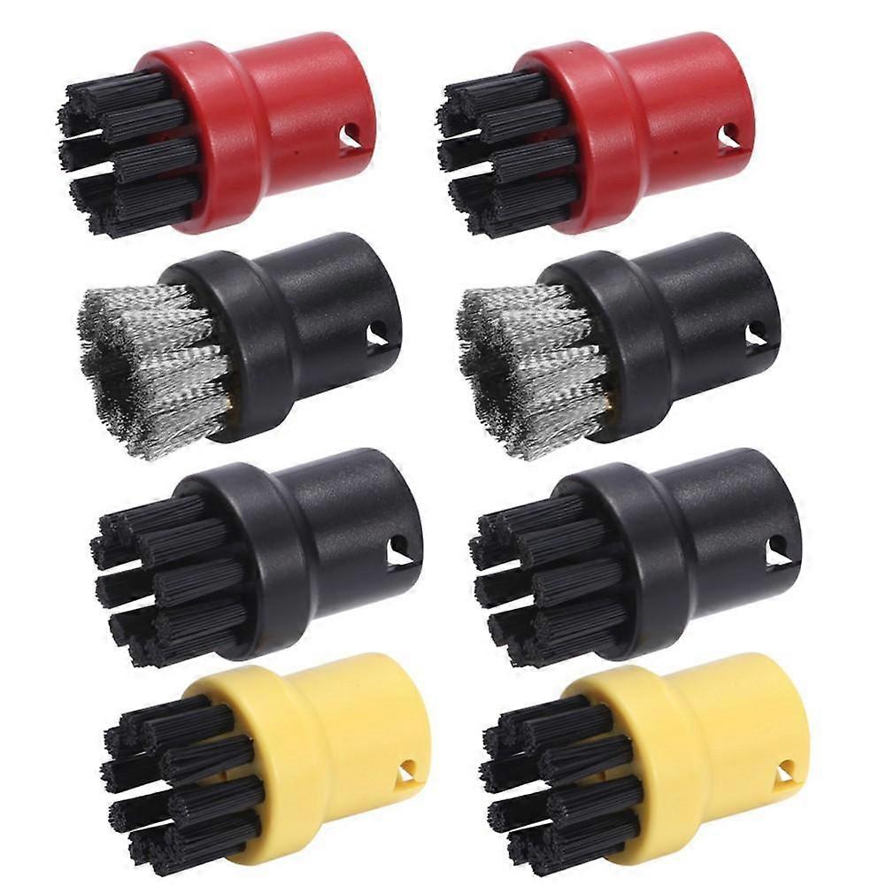 Multi Purpose Brush Nozzle Set for Karcher Steam Cleaner Compatibility