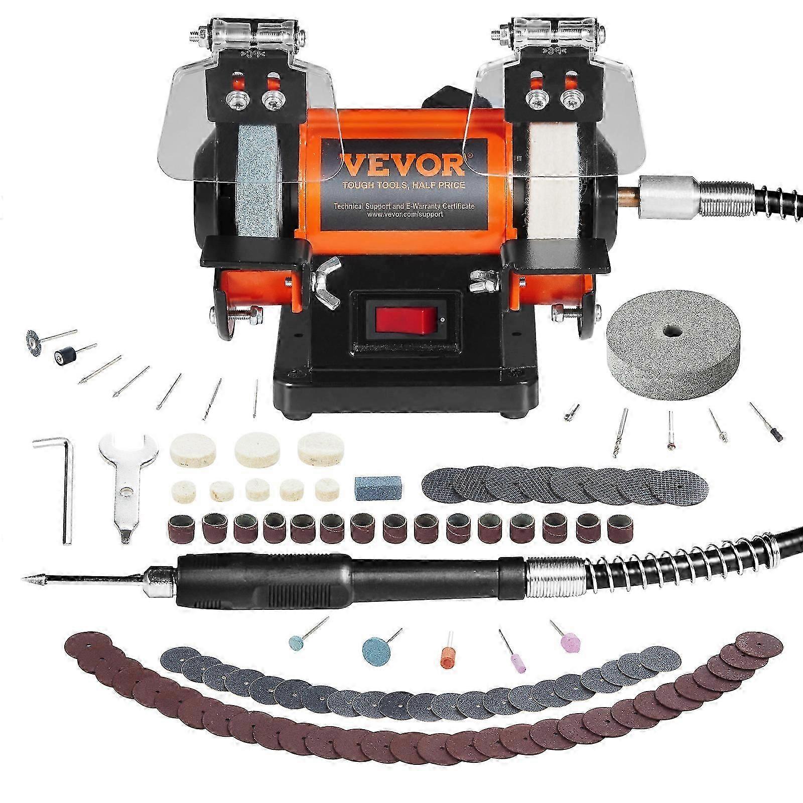 Sieraden Polijstmachine Buffer Instelbare snelheid Bench Grinder Polijstmachine