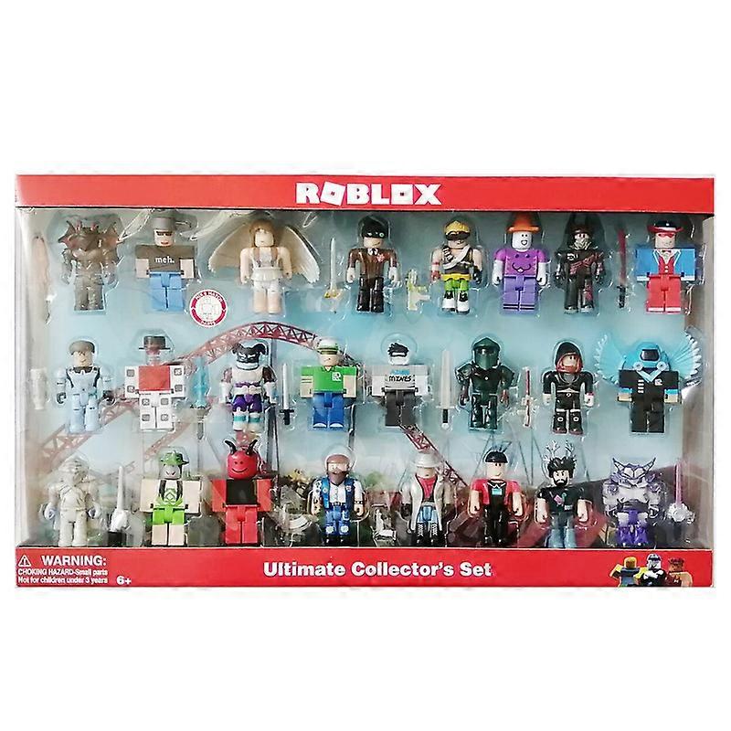 New Roblox toy figurines with multiple styles