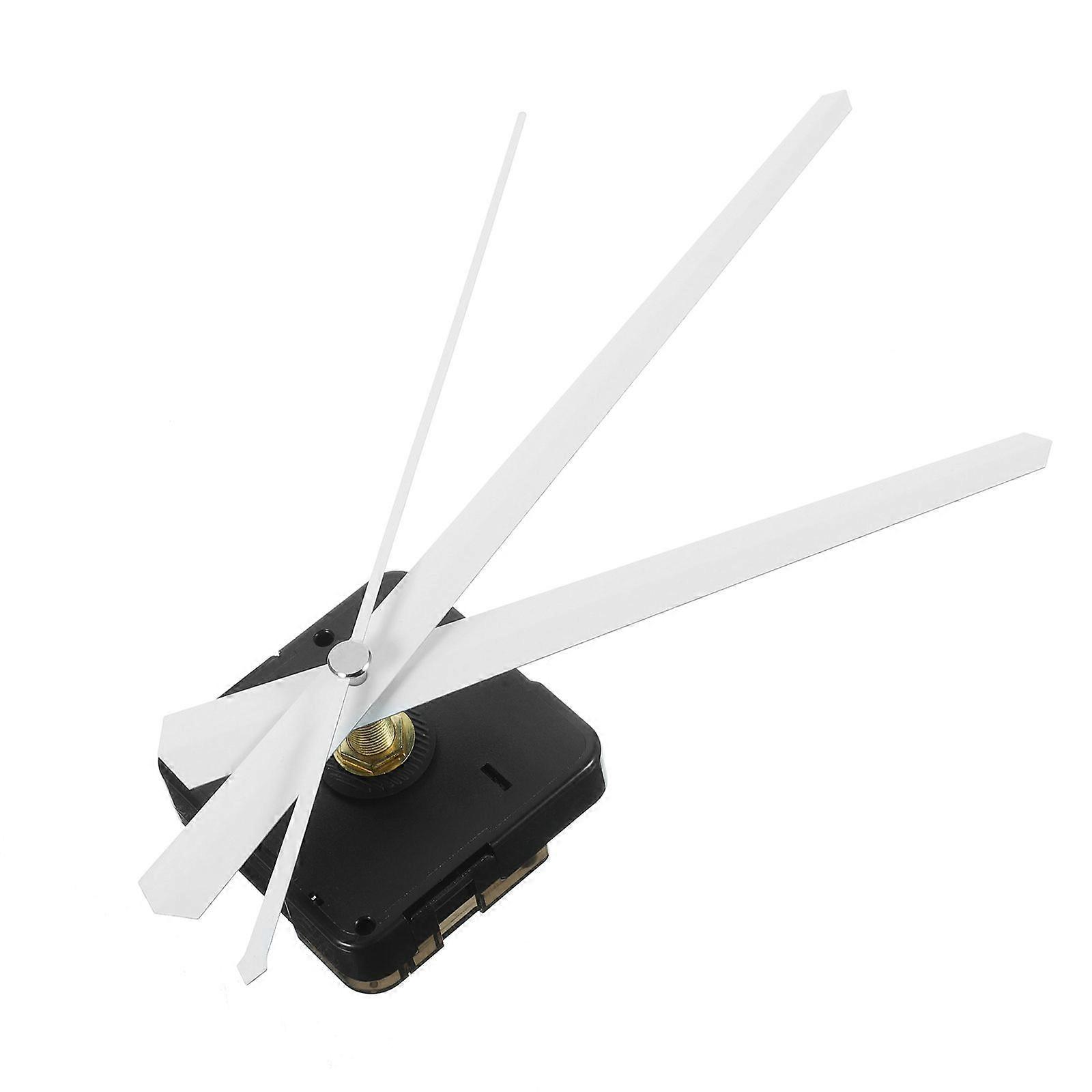 Mute Clock Movement with Clock Hands Wall Clock Mechanism Plastic Clock Mechanism DIY Clock Part