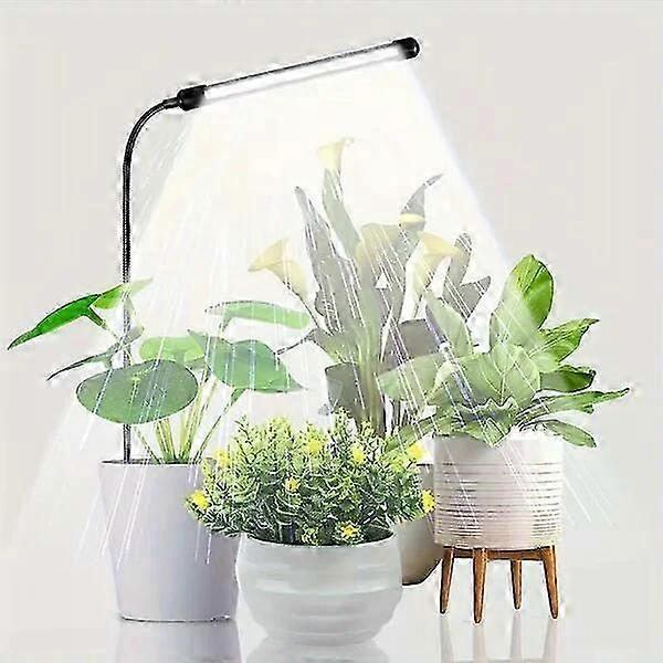 Plant Growth Light, 6000k Full Spectrum, Usb Powered With Adjustable Brightness