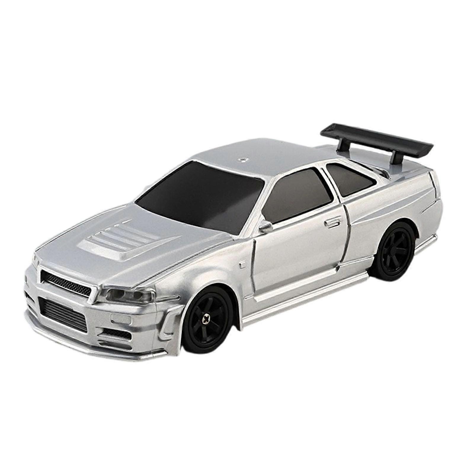 High Performances Remote Control Toy Featuring Drift Function Lithium and ABS Construction for Long Lasting Play  Silver