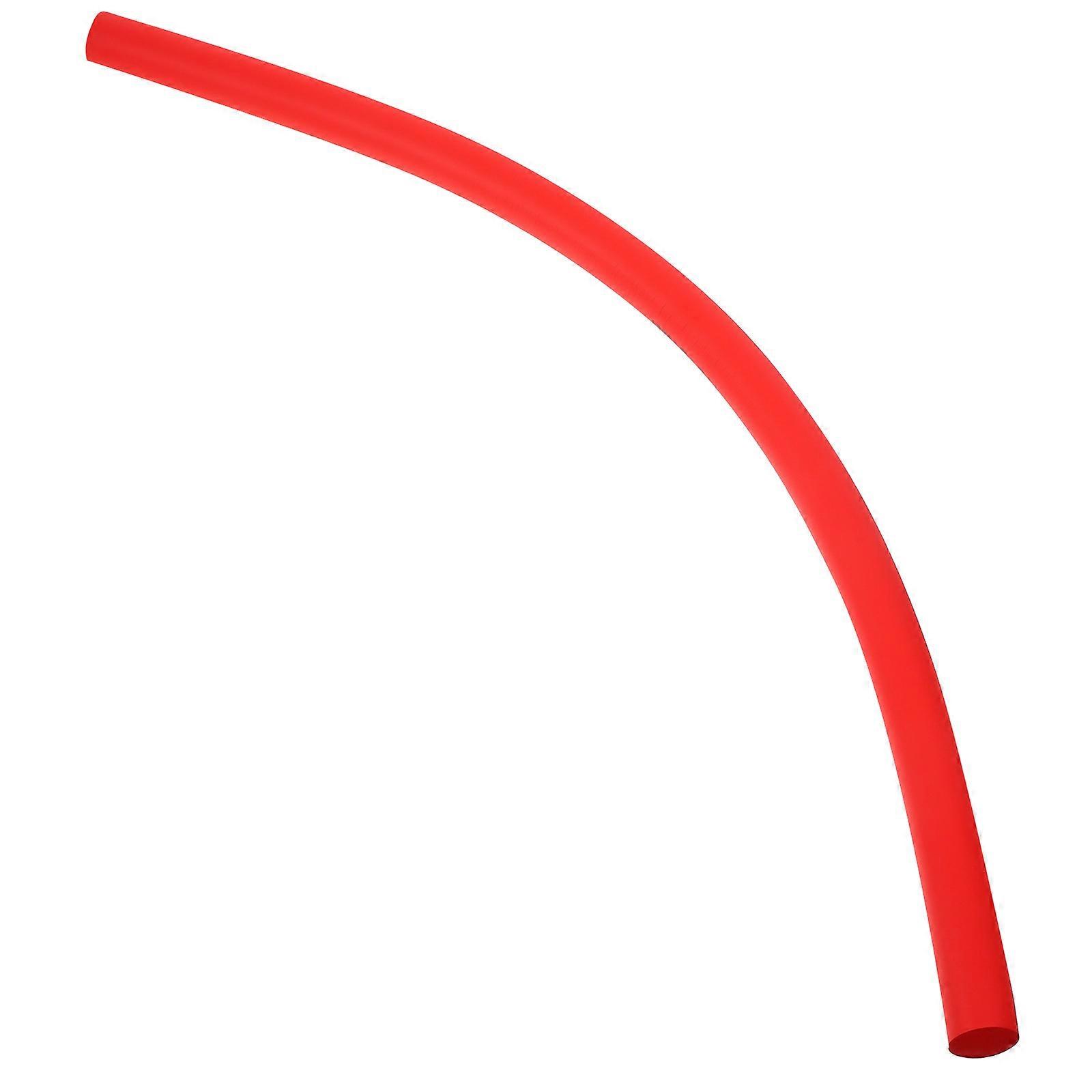 Golf Practice Swing Stick Shoulder Protection Red 1Pack