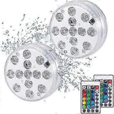 2025 Submersible Decorative LED - RF Remote Control