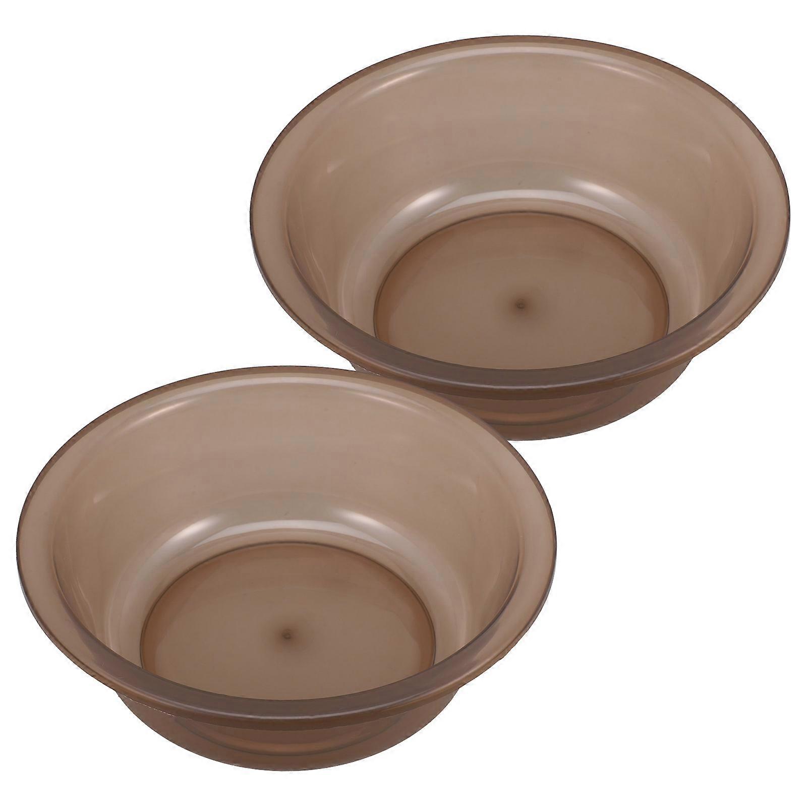 Kitchen Washing Basin for Home Use Plastic Multi-Use 2Pcs Set