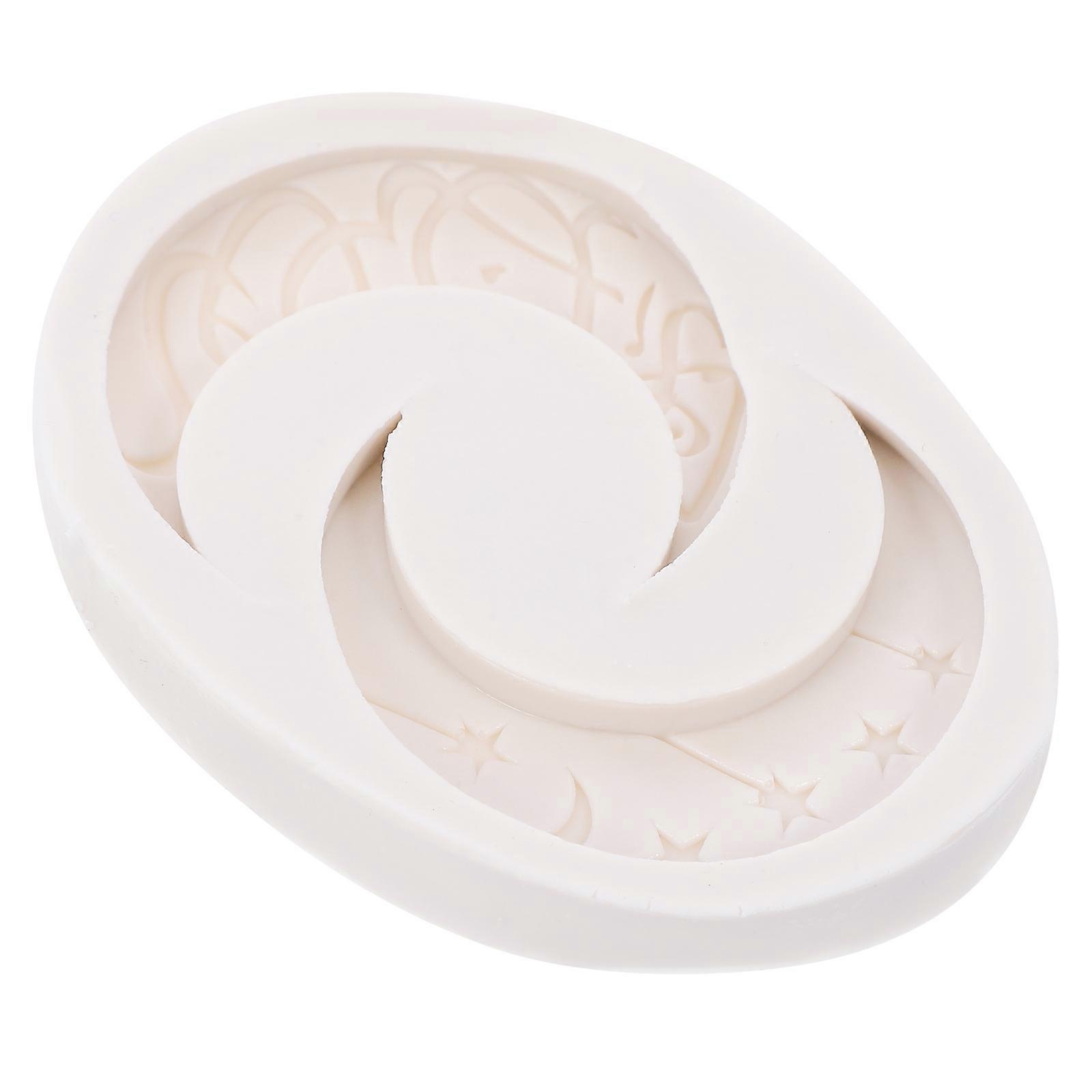 DIY Silicone Mold Ramadan Cookie Cutter for Eid Mubarak Biscuit