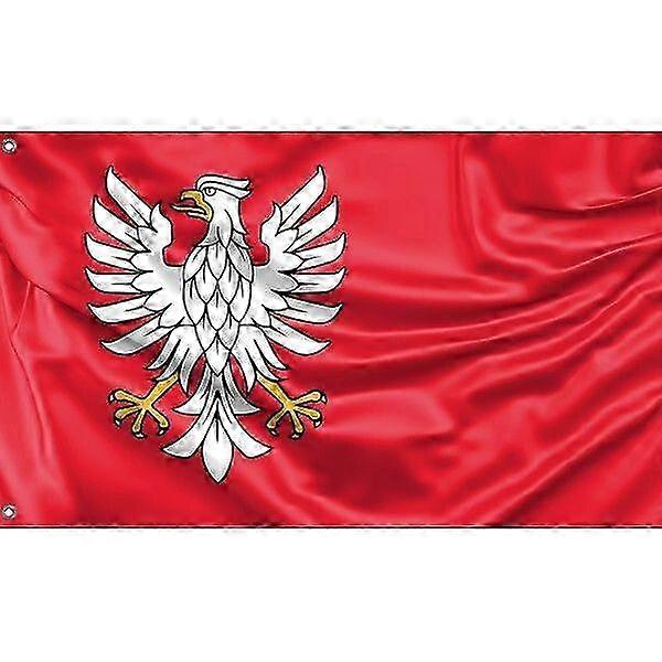 Masovian Voivodeship Flag, Poland