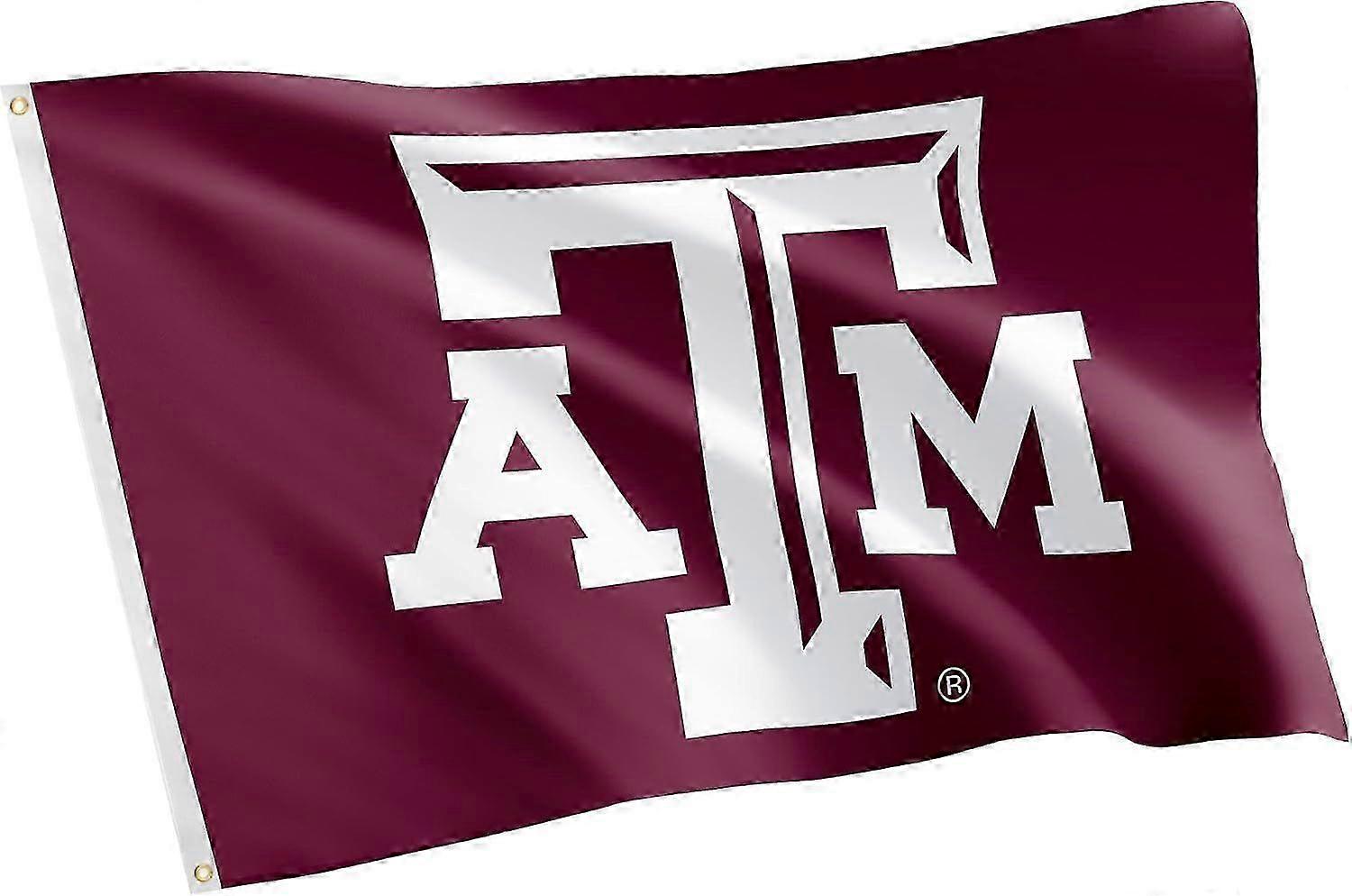 Texas Am University Tamu Flag - Aggies Uu 0034