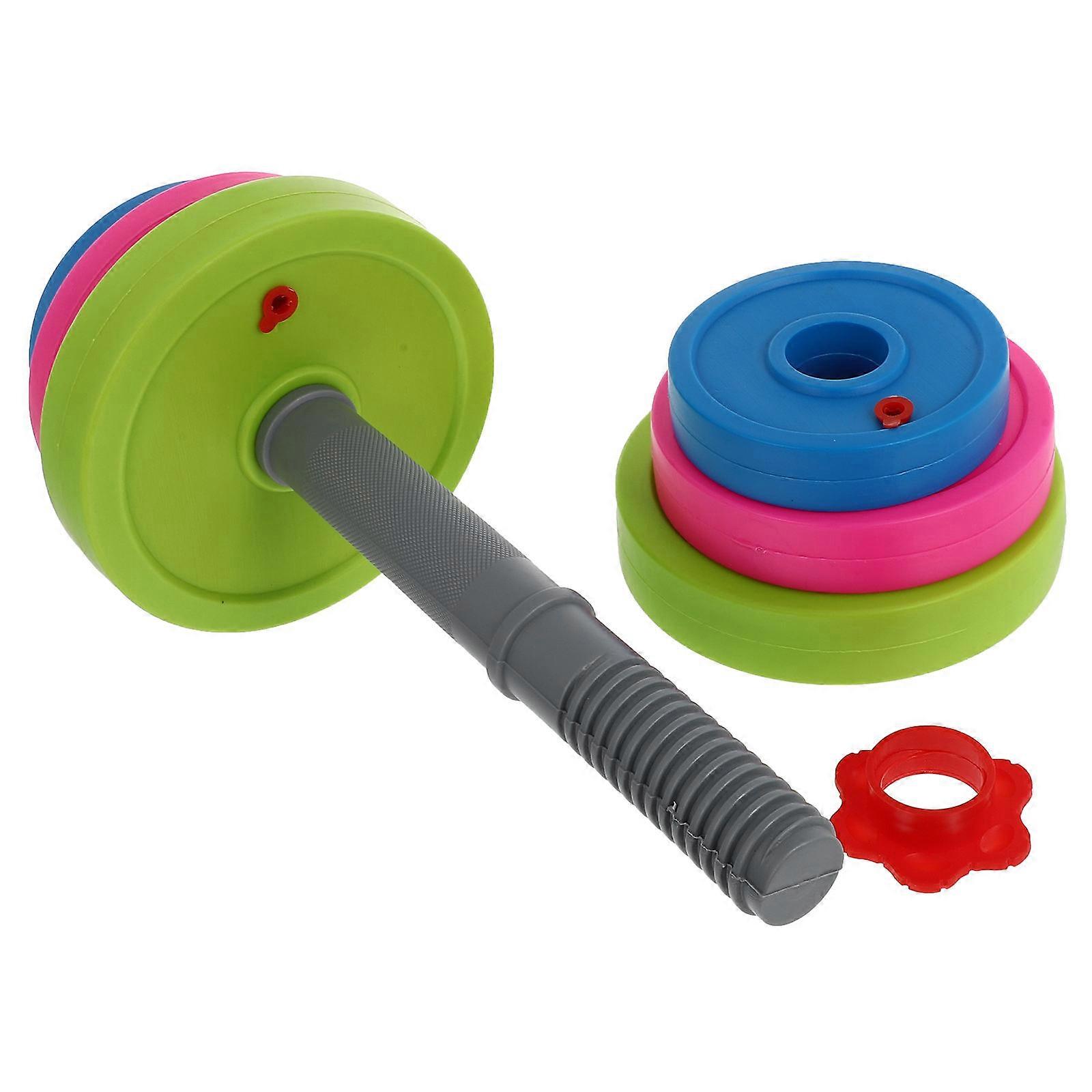 Creative Children Dumbbell Toy for Body Training with 1Pcs