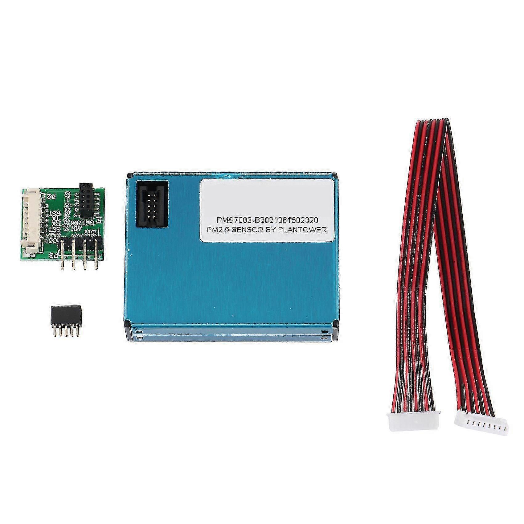 25-26 Pm2.5 Dust Sensor Pms7003 / G7 Thin Shape Digital Pm2.5 Sensor (inculd Transfer Board + Cable)