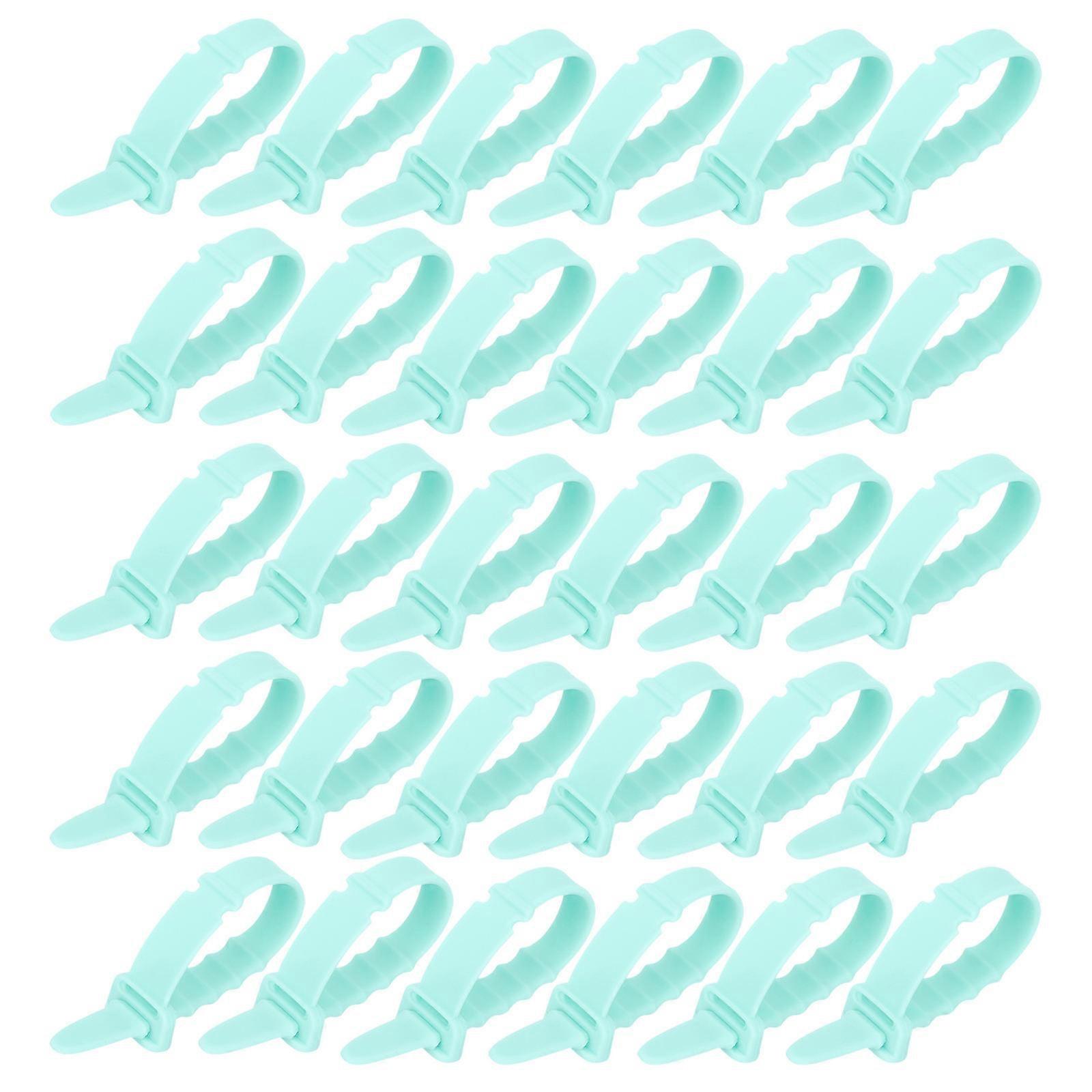 Cable Organizer Silicone Cord Wrap for 50Pcs Data Cable Winders