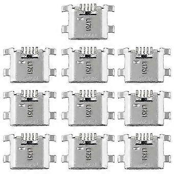 10 PCS Charging Port Connector for Huawei Honor 5c / Enjoy 7 / Enjoy 7 Plus / Ascend P7 2025