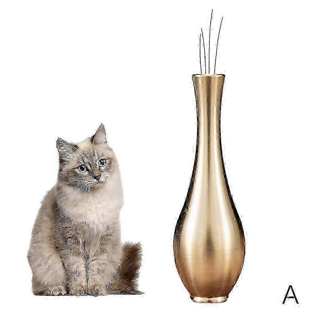 2025 Pure-Copper Mini Vase Creative Desktop Decoration Brass Mini Vase