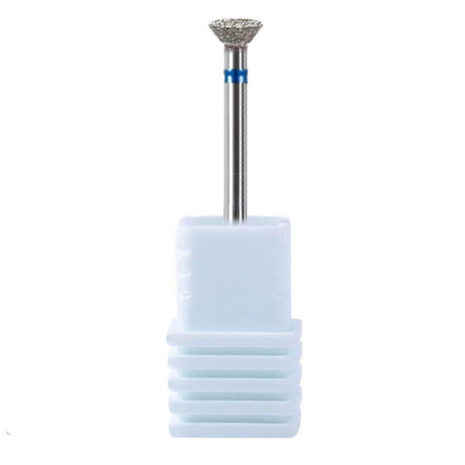 Diamond Nail Drill Bit for Manicure Pedicure with Precise Grinding and Storage Holder