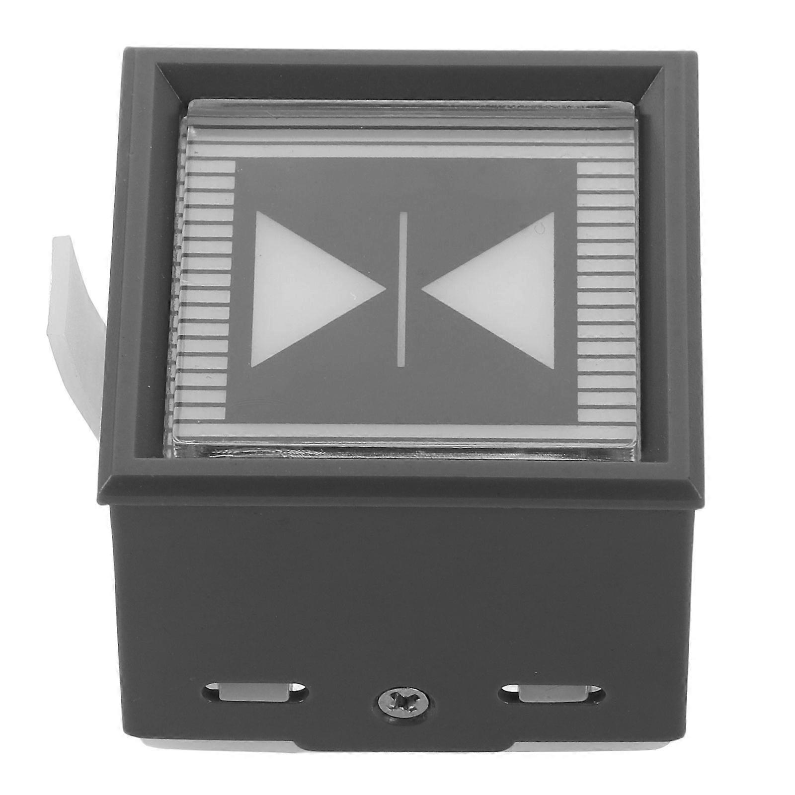 Elevator Push Button: Closed Panel Replacement Button for Commercial Residential Elevator Accessories - Easy Installation (Closed Style)