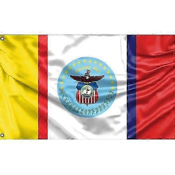 Columbus Flag, Ohio Usa