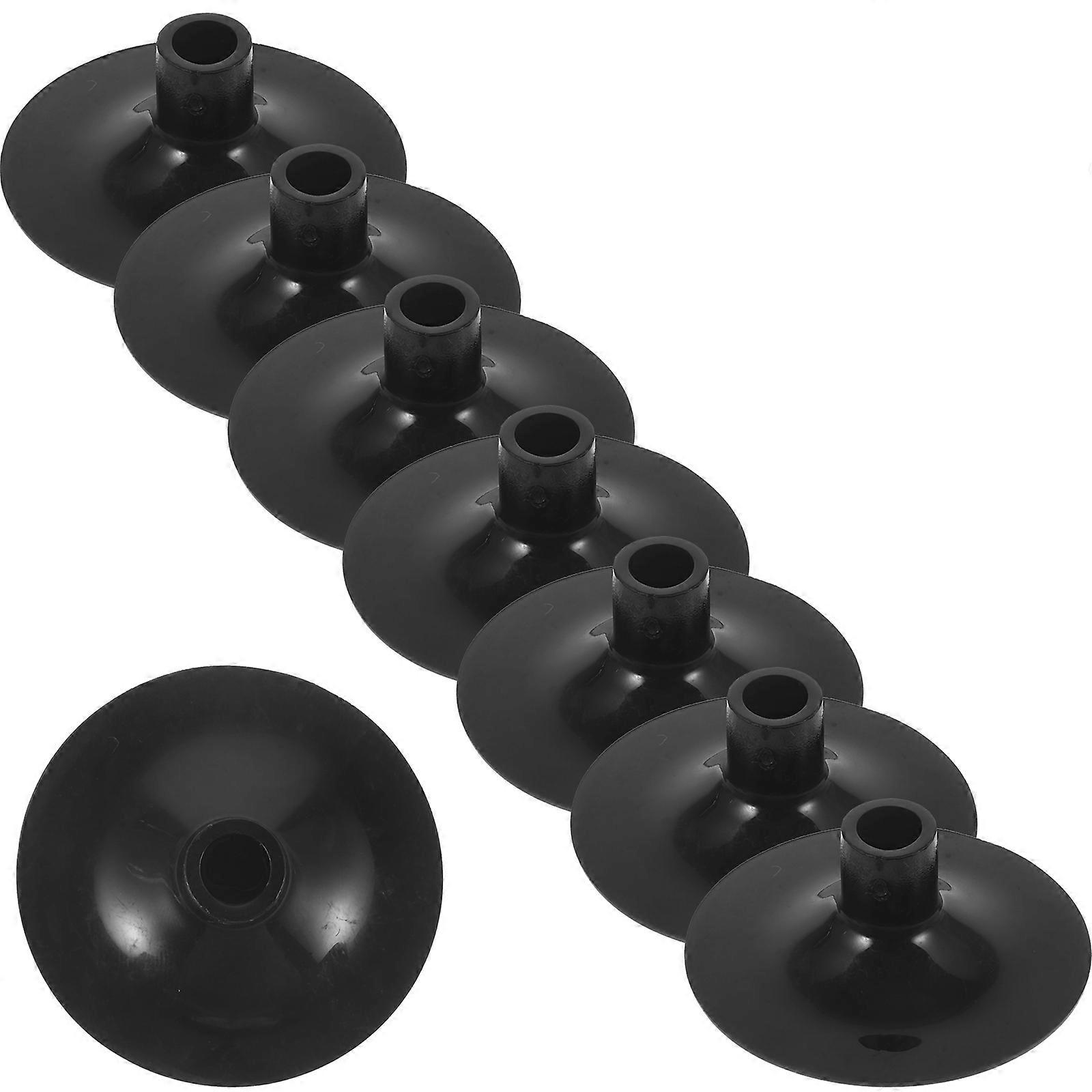 Suction Arrow Heads Rubber Arrow Heads for Archery 10Pcs Replacement