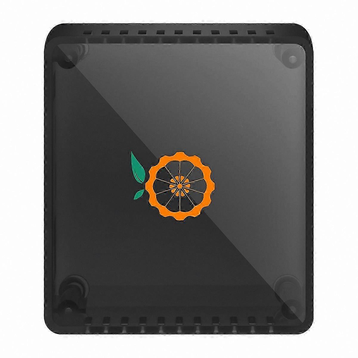 ABS Black Case for Orange Pi Zero 2, Compatible with Development Board Only, No Expansion Board Support
