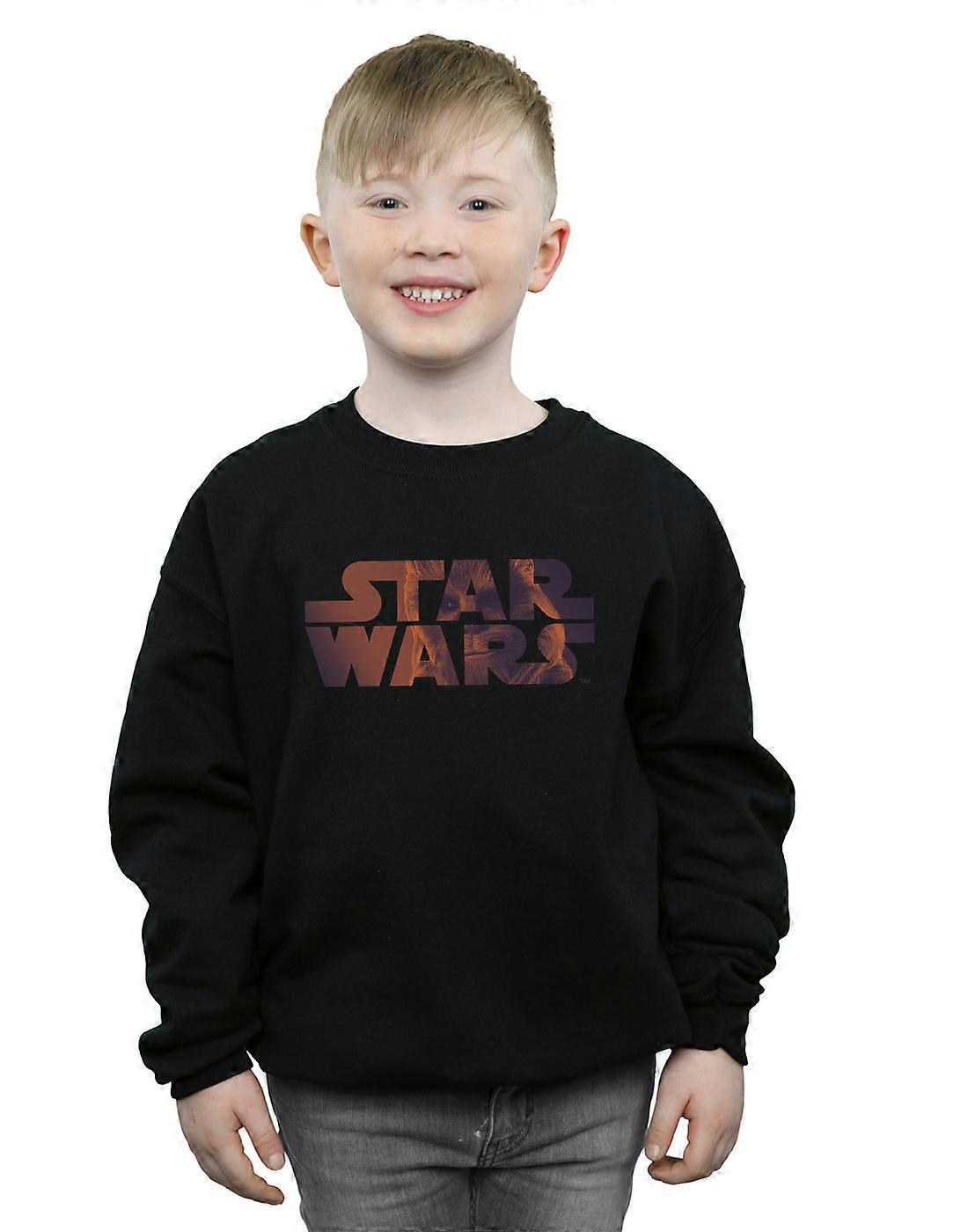 Star Wars Boys Chewbacca logo Pullover