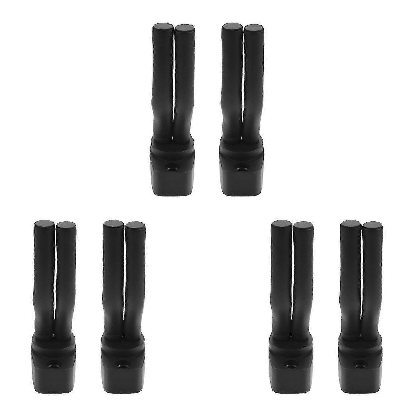 2026 Lämplig gitarrkrok Gitarrstativ Väggmontering 6 delar för akustisk gitarr, klassisk gitarr, elgitarr, B