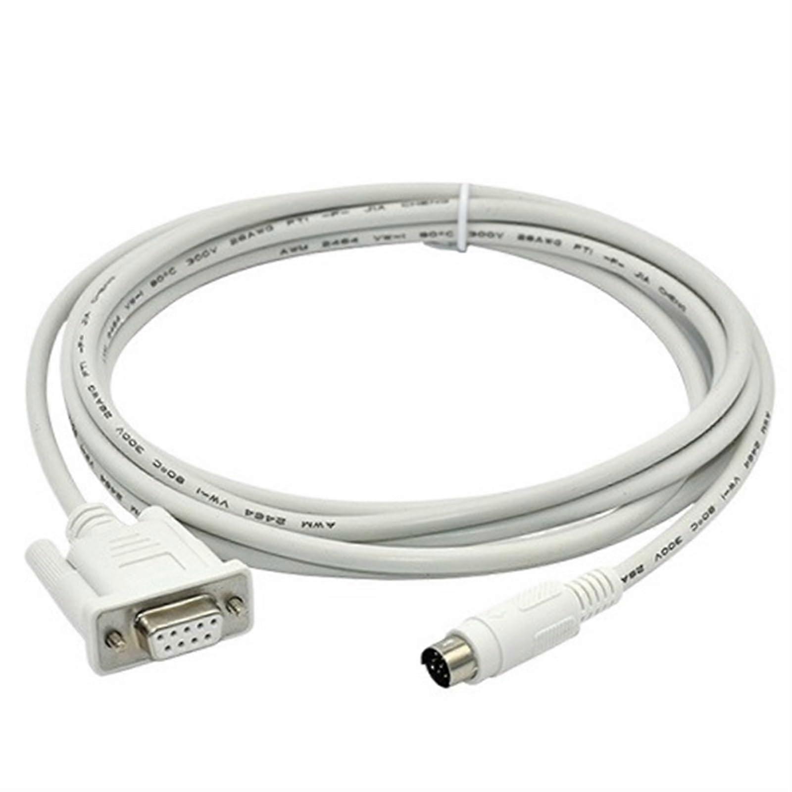 HMI Programming Cable 2m White for LEVIDVP PLC 700 777 430T 908T Fast Secure Transfer