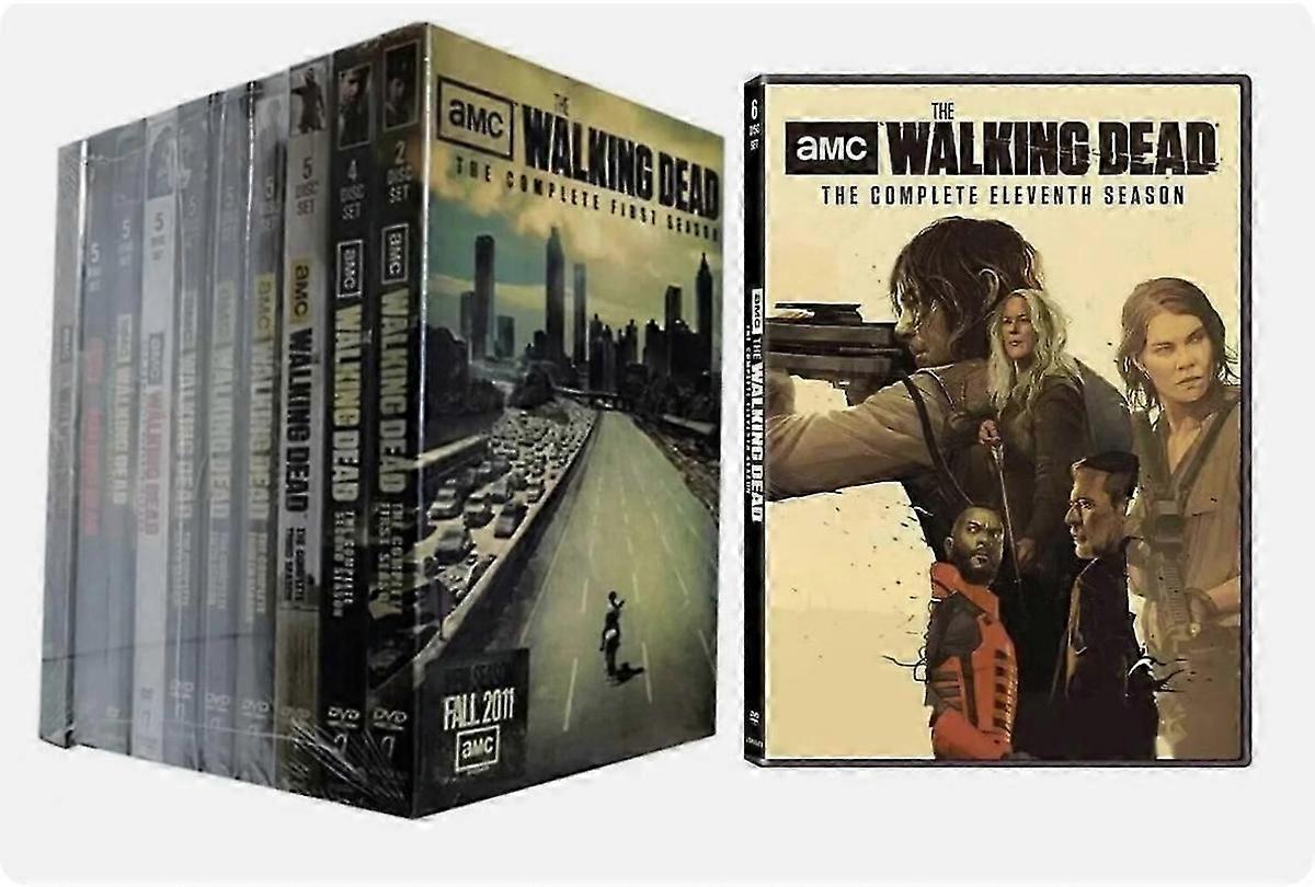 The Walking Dead: Teljes sorozat 11. évad