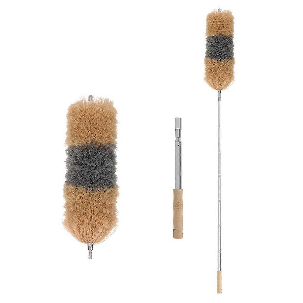 Telescopic Ceiling Duster with Extended Handle for Easy Dust Removal and  Reach Cleaning