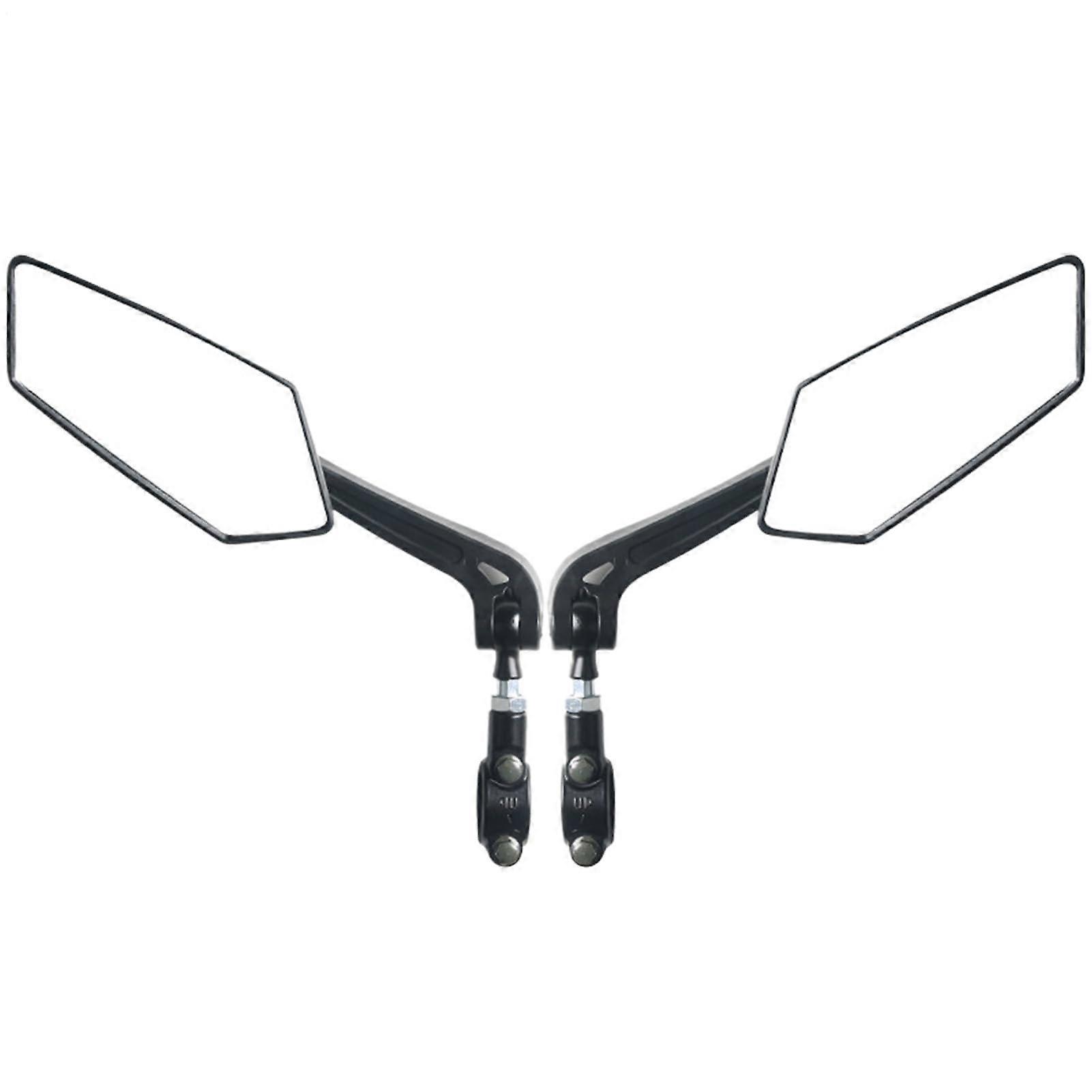 Motorcycle Rear View Mirror Foldable Definition MultiAngle Adjustable Bike Handlebar Mirror