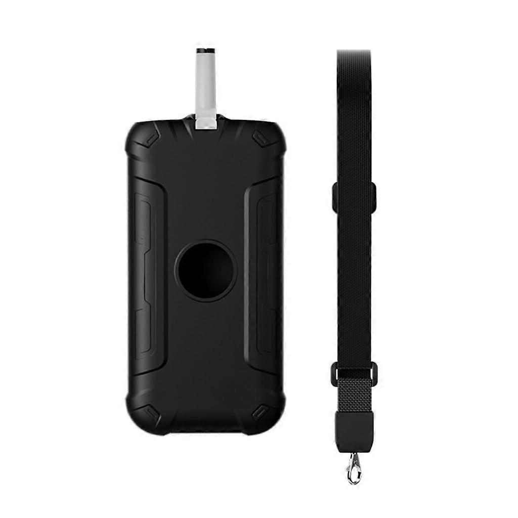 Shockproof Silicone Battery Case with Cable Slot Protection, Drop Resistant Protective Sleeve