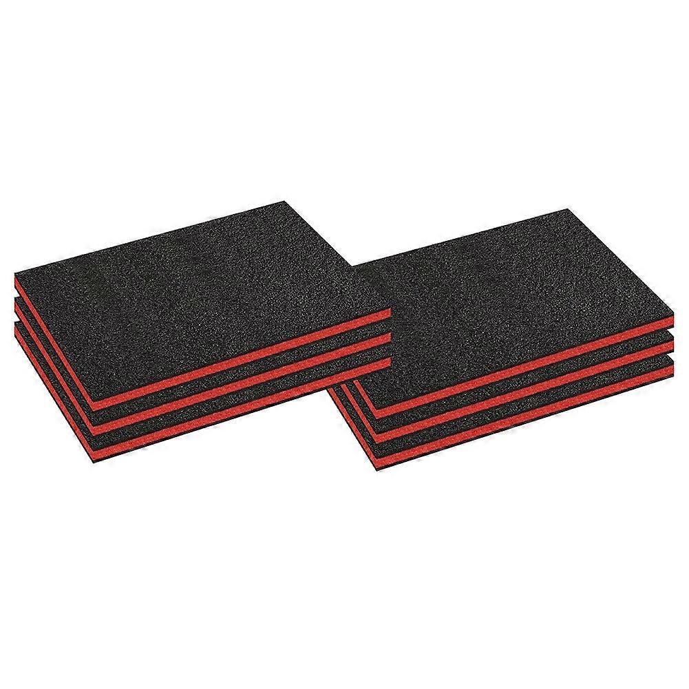 6pcs Tool Box Foam,Foam Inserts for Cases,Tool Box Liner