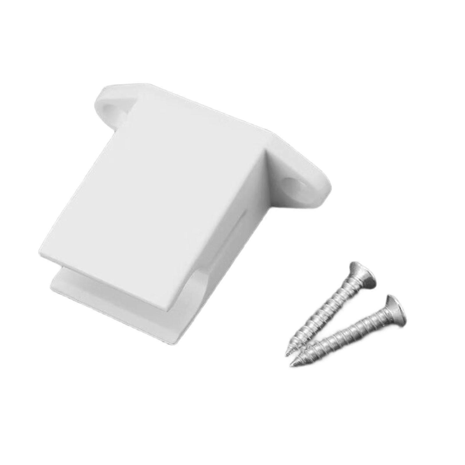 Plastic Crank Wall Hook Brackets with Screws for Awning Roller Blind,Roller Shutter Invisible Crank Hanger Crank Holders Multicolor