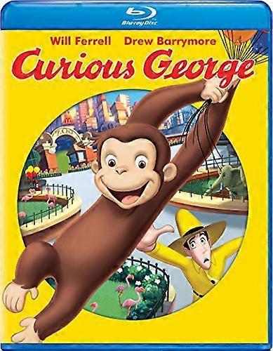 Curious George  [Blu-Ray Region A: USA] Snap Case USA import