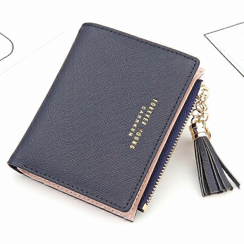 Lady Short Cross-Streaked Suzip Wallet