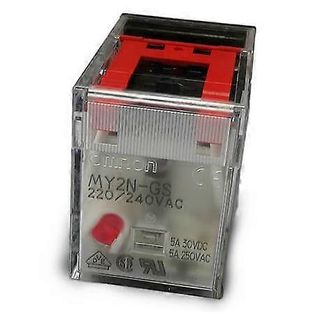 Omron Relay 12vdc 2 Form C Dpdt 10a Plug-in My2n-gs-dc12