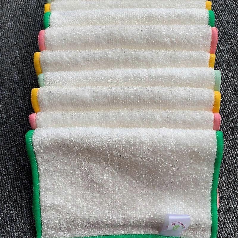 Bamboo Kitchen Wipe for Dish Cloths Replacement