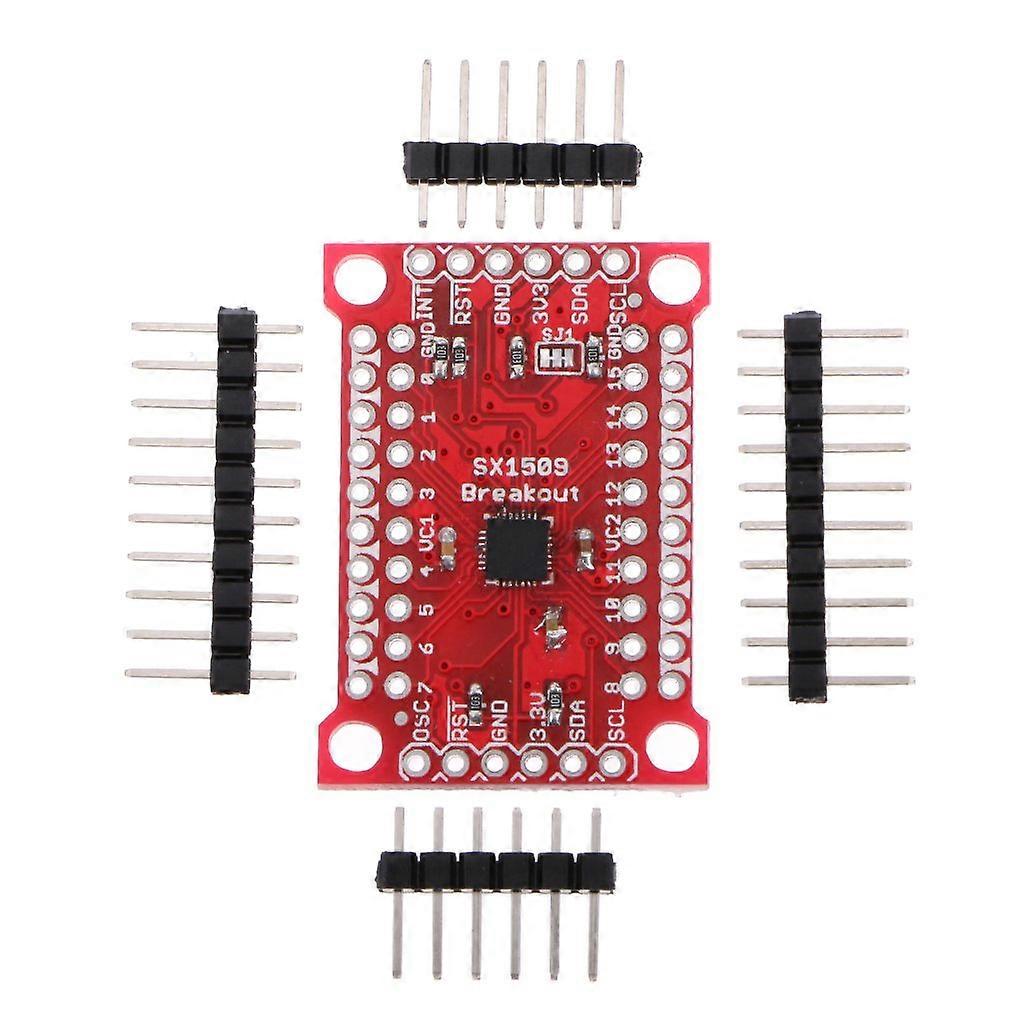 SX1509 16Channel LED Driver Module with GPIO Expander and Keypad Interface for I2C Control