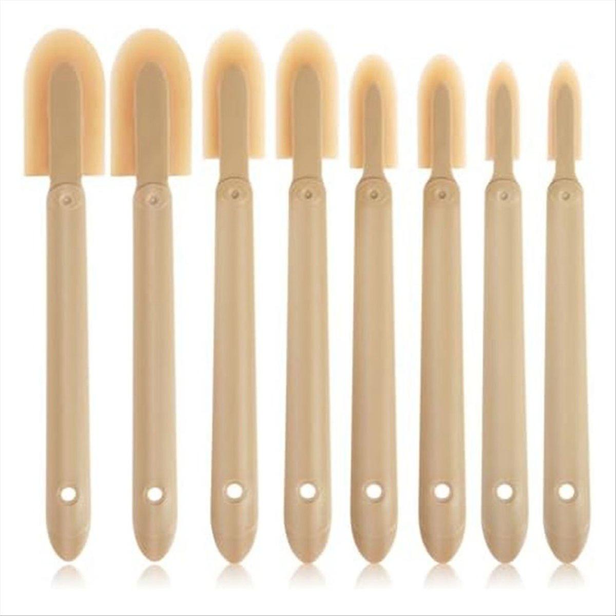 8PC Rubber Caulking Tool Kit Finishing Tool for Brick SkirtingKitchen