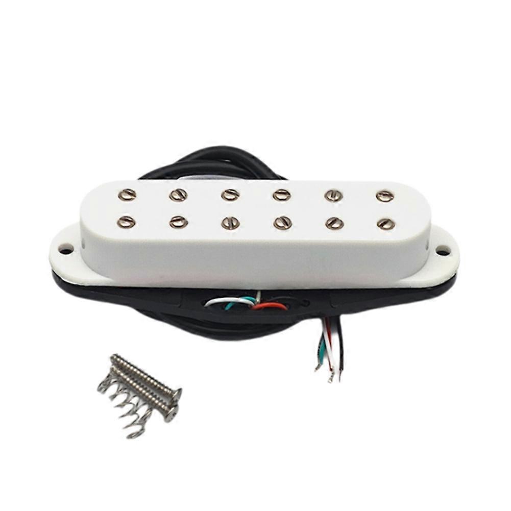 Micro simple, mini micro 12 points, petit micro double voie, blanc