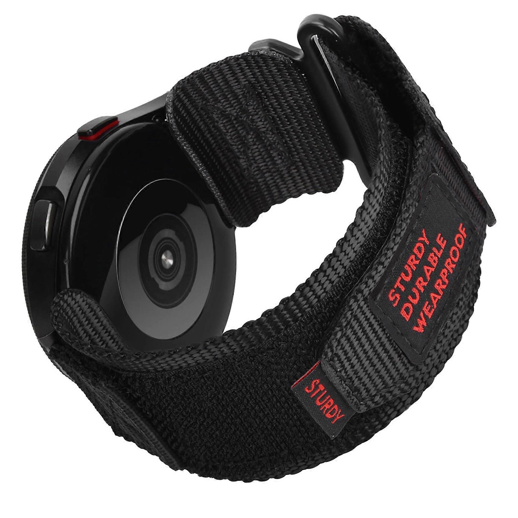 22mm Nylon Watch Band for CMF Watch Pro 2, Rugged Breathable Strap with Secure Hook Loop Closure