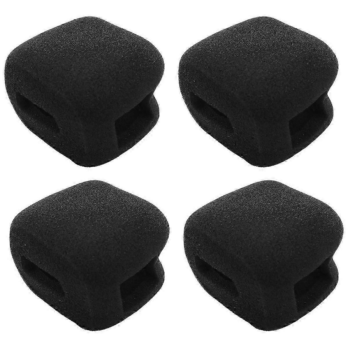 4X Wind Noise Reduction Windproof Sponge Foam Cover compatible Hero 5 4 Session Cam
