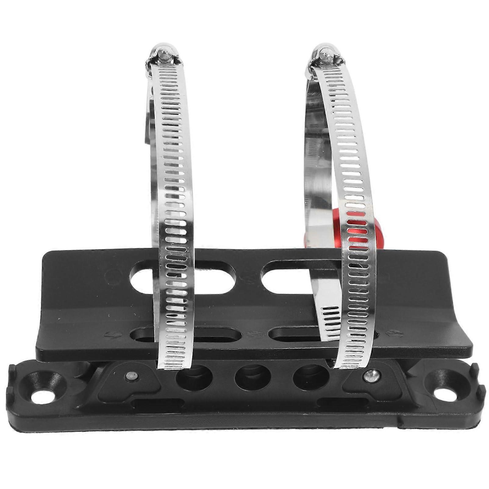 Adjustable Quick Release Fire Extinguisher Mount for UTV, Secure Offroad Vehicle Holder, Easy Installation