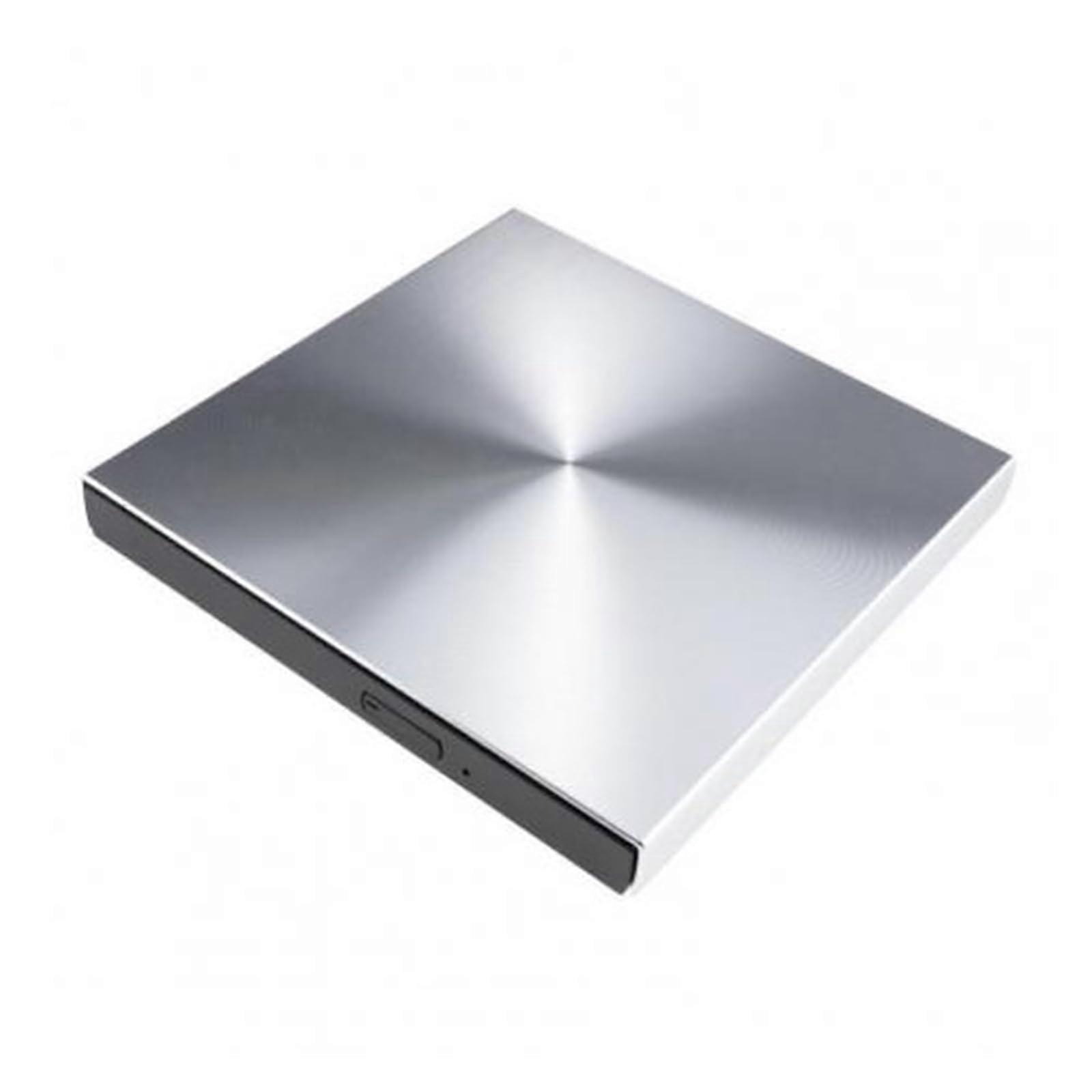 External DVD Drive USB 3.0 Speed Slim Aluminum CD/DVD Reader Plug and Play for Laptop PC Mac