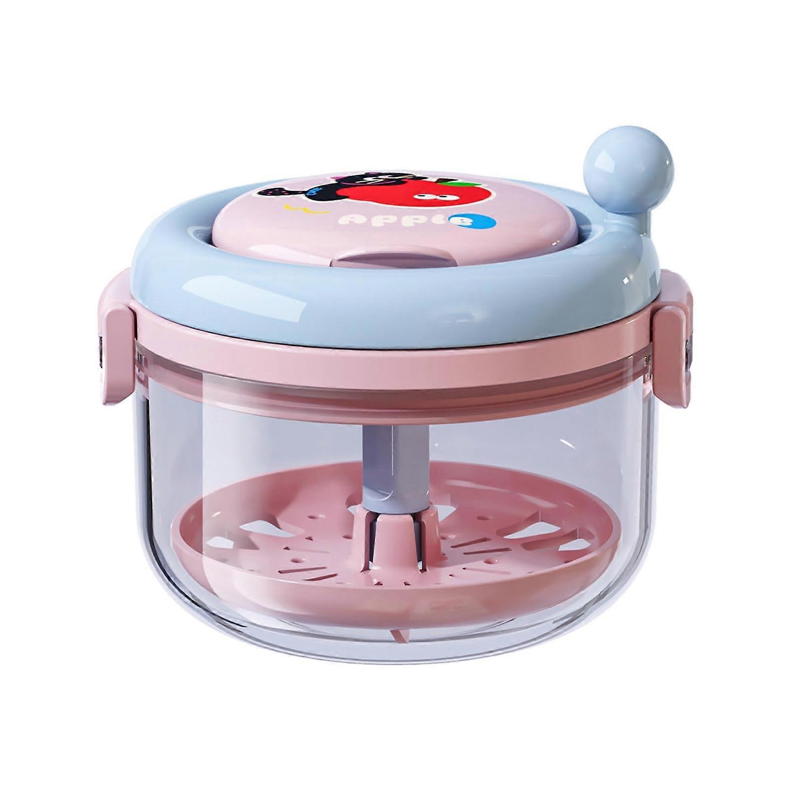 Retainer Case with Dual Compartment Design and Ventilation ABS Denture Storage Box for Travel