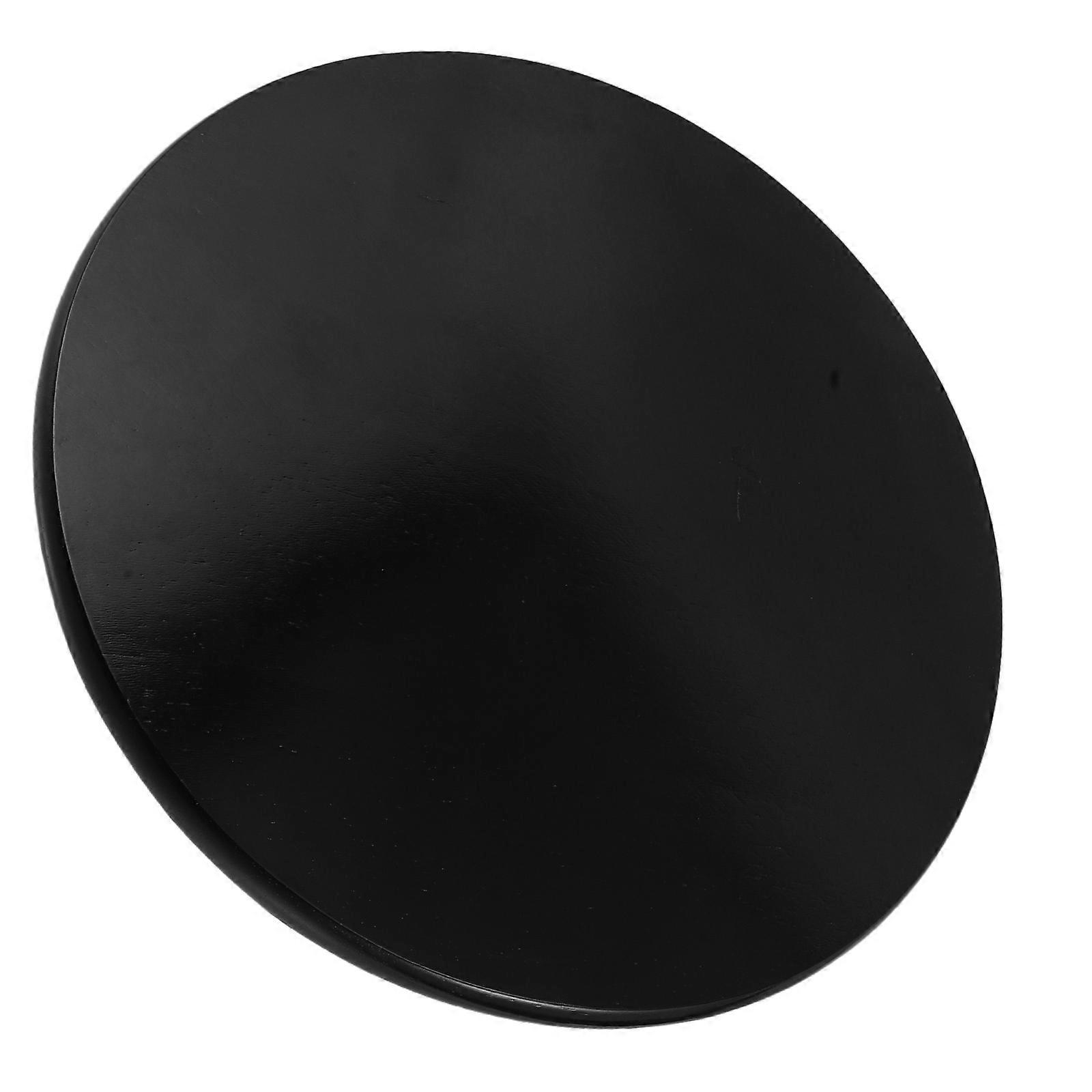 Round Stool Cushion Solid Wood Chair Seat Replacement for Dining Room