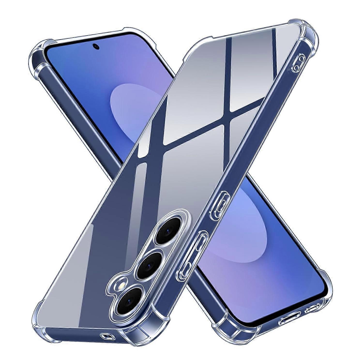 Silicone Case For Samsung S26 Plus (clear)