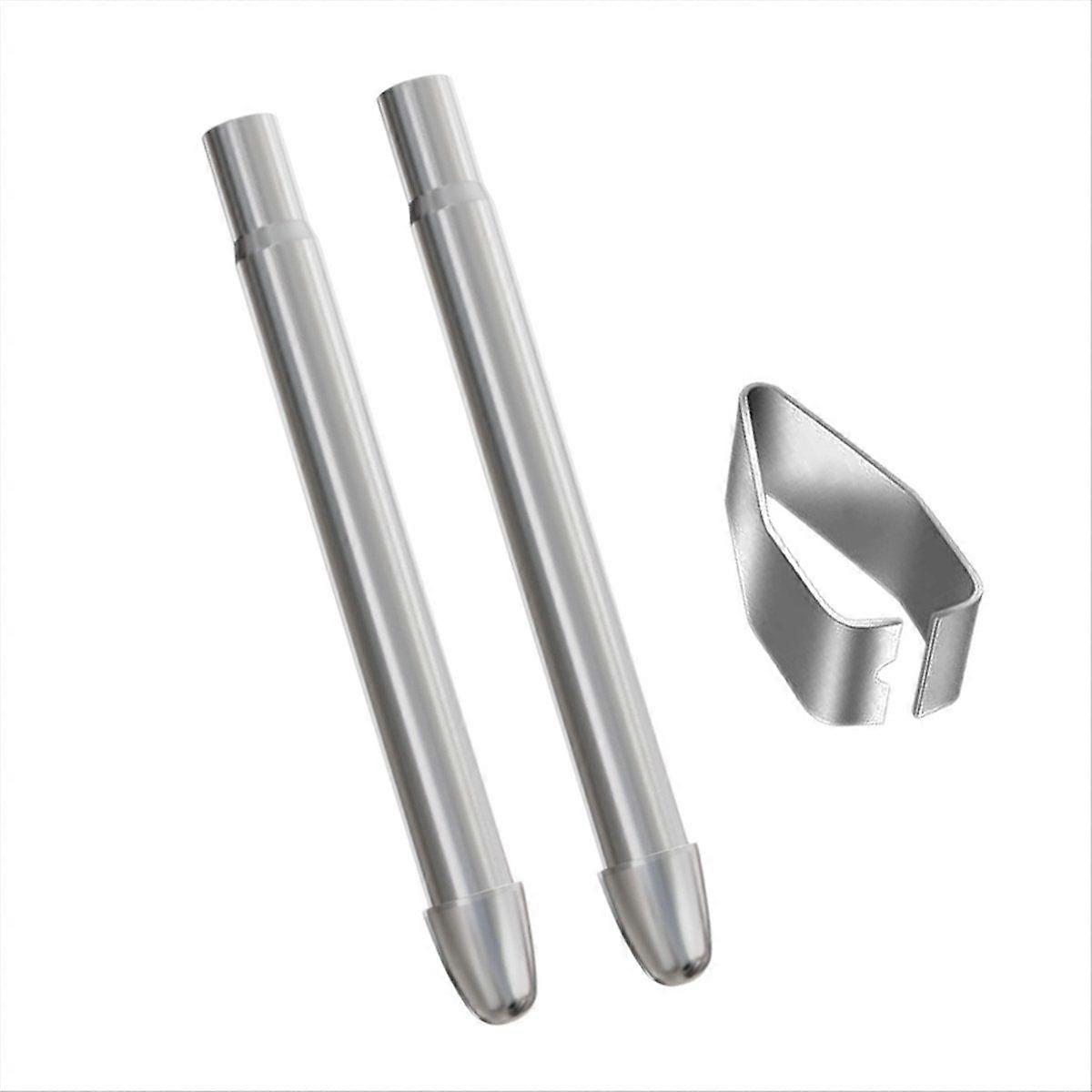 2PCS Titanium Alloy Pen Tips for Pen,Realititcs Pencil Tips