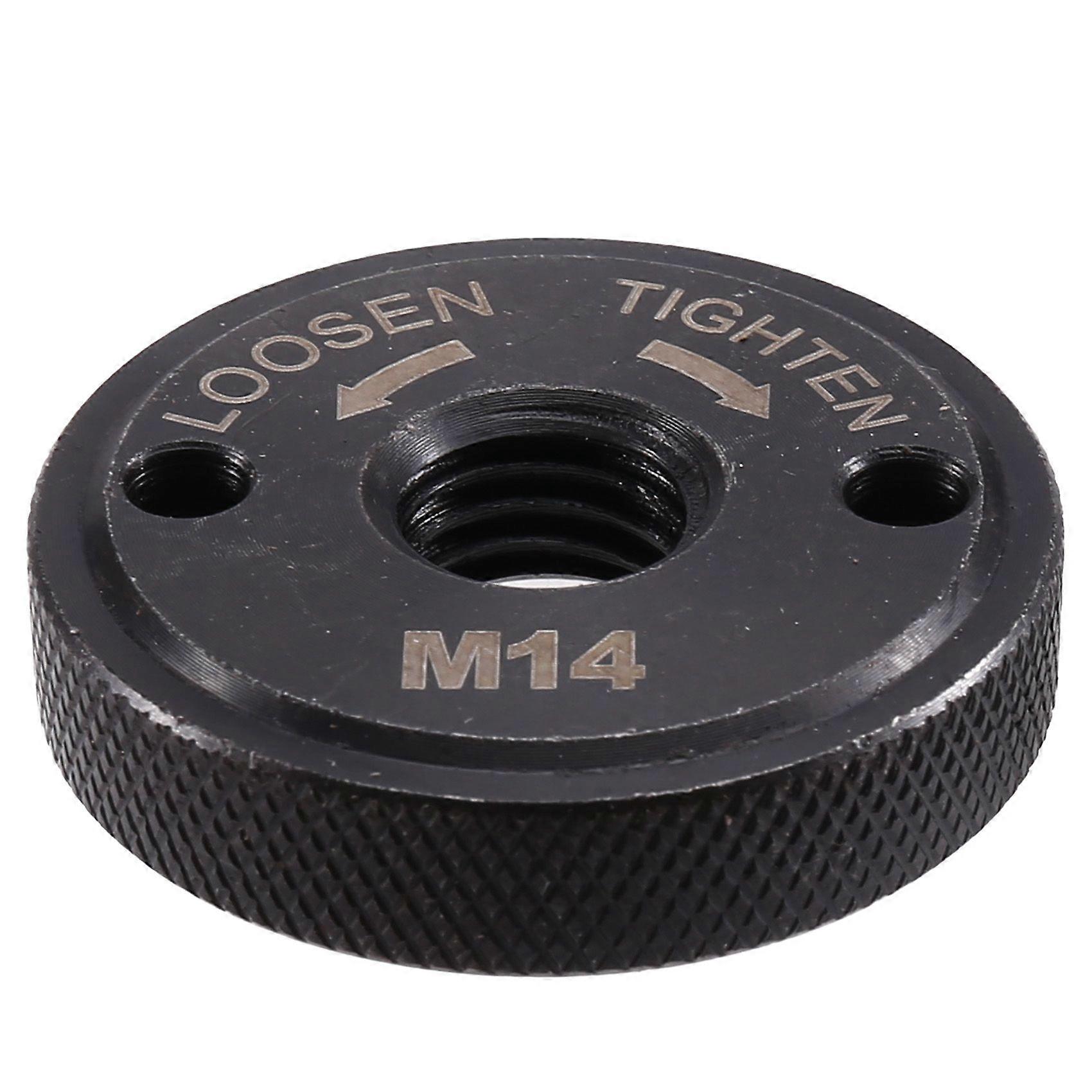 M14 Angle Grinding Tool Flange Nut,M14 Thread Angle Grinder Flange Nut, Flange Locking Nut for Fixing Cutting Disc